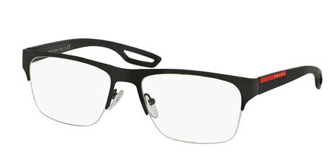 prada linea rosa glasses|Prada linea rossa prescription glasses.